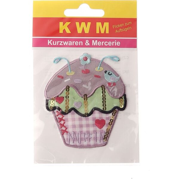 

Аппликация термозаплатка KWM - разноцветный K03-220073
