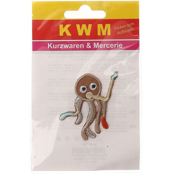 

Аппликация термозаплатка KWM - разноцветный K03-220077