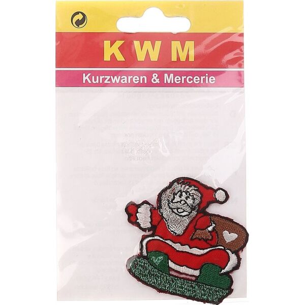 

Аппликация термозаплатка KWM - разноцветный K03-220078