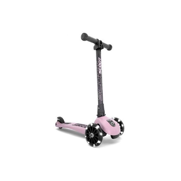 

Самокат Scoot&Ride Highwaykick-3 Пастельно-розовый (SR-96346)