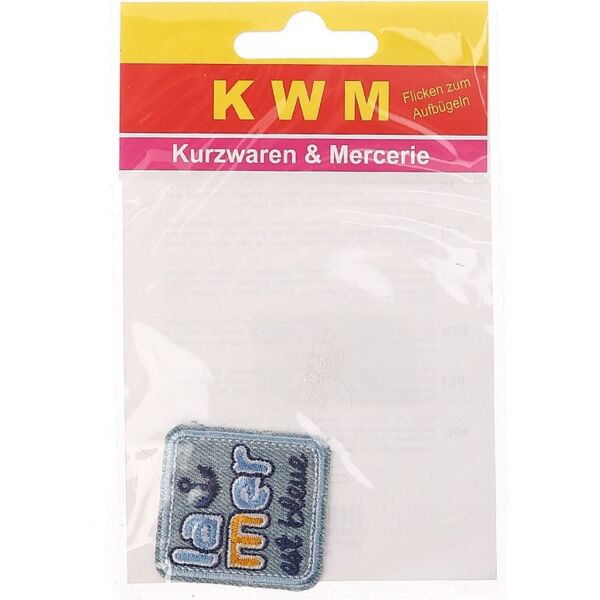 

Аппликация термозаплатка KWM - разноцветный K03-220079