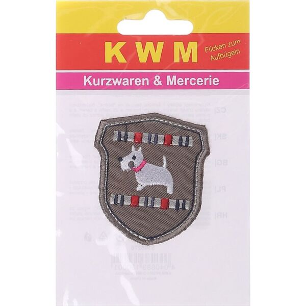 

Аппликация термозаплатка KWM - разноцветный K03-220081
