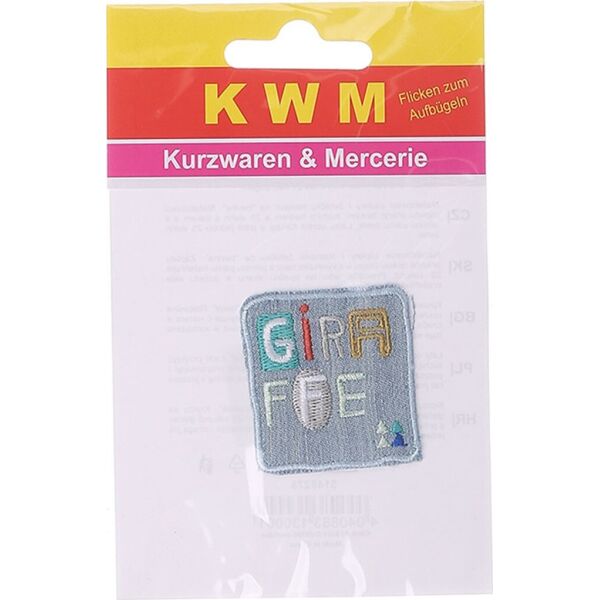 

Аппликация термозаплатка KWM - разноцветный K03-220084