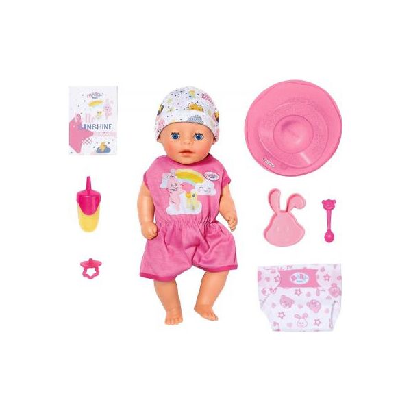 

Пупс Zapf Baby Born Нежные объятия - Милая Кроха с аксессуарами 36 см (827321)