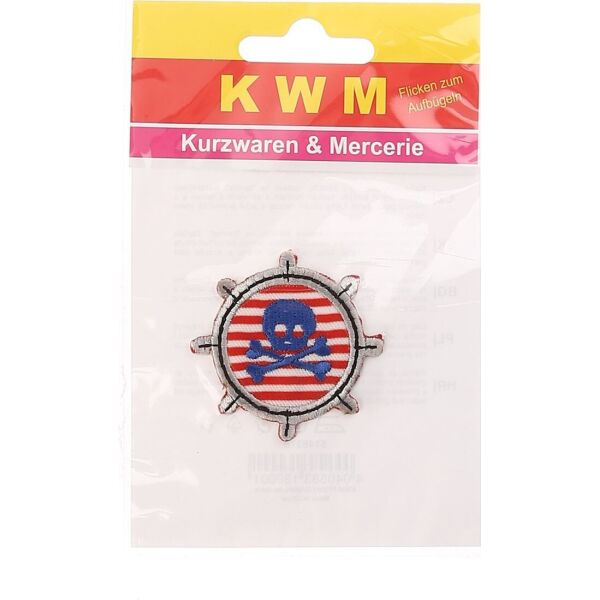 

Аппликация термозаплатка KWM - разноцветный K03-220092