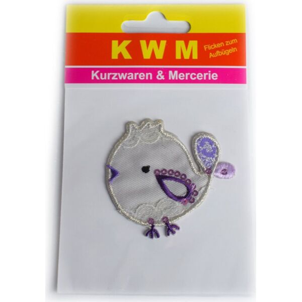

Аппликация термозаплатка KWM - разноцветный K03-110188