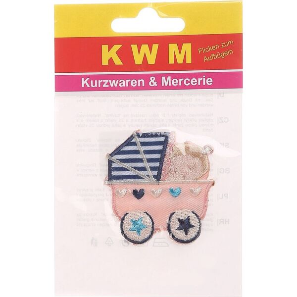 

Аппликация термозаплатка KWM - разноцветный K03-110206