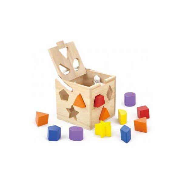

Развивающая игрушка Viga Toys Кубик (53659)
