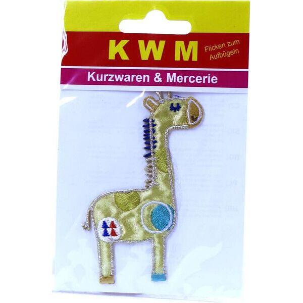 

Аппликация термозаплатка KWM - разноцветный K03-220130