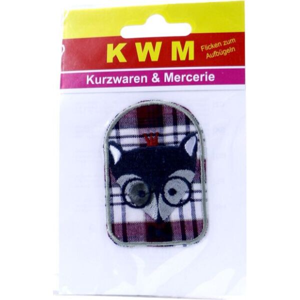 

Аппликация термозаплатка KWM - разноцветный K03-220131