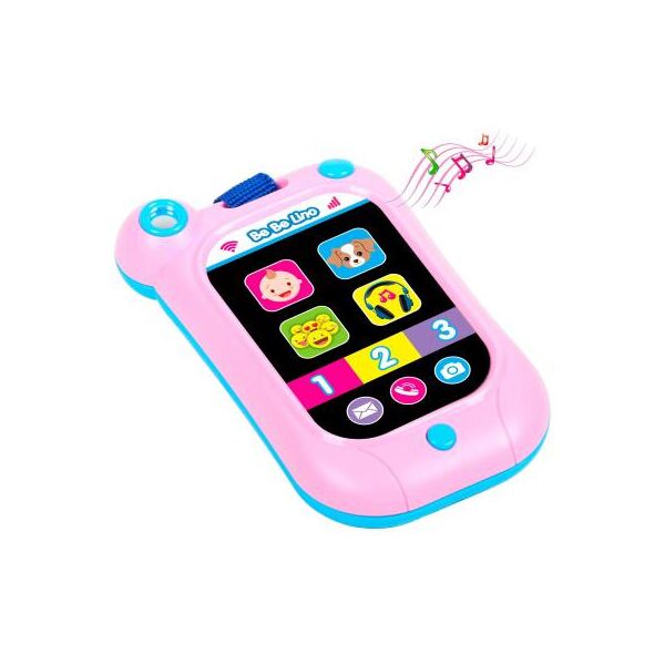 

Развивающая игрушка BeBeLino Смартфон рожевий (58159)