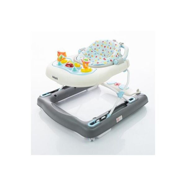 

Ходунки BabyHit BG-1113 Step By Step Grey-Blue (73785)