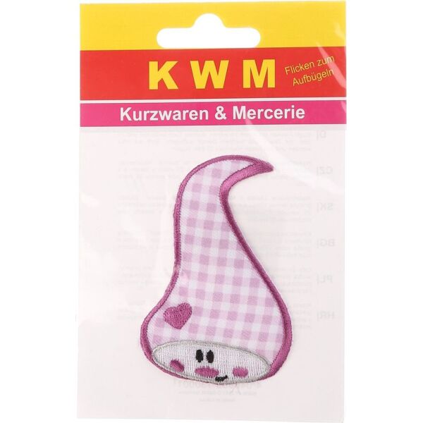 

Аппликация термозаплатка KWM - разноцветный K03-110205