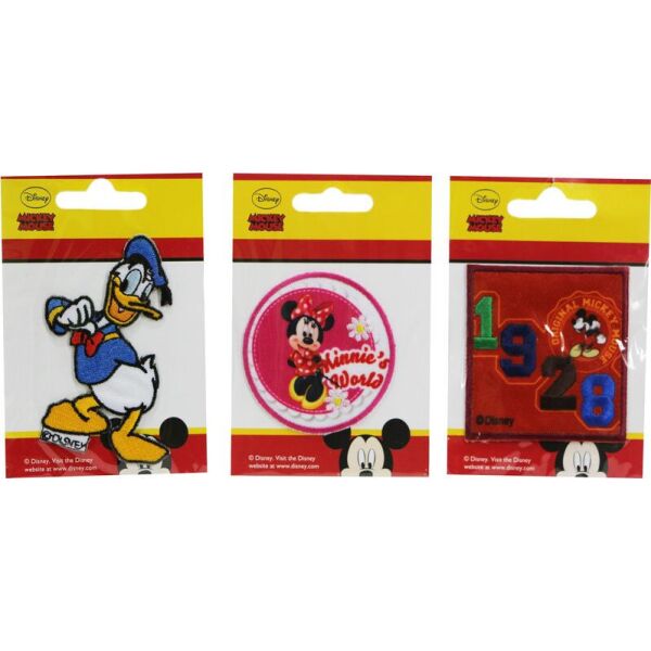 

Набор аппликаций Disney 12 х 8 см разноцветный K10-110386