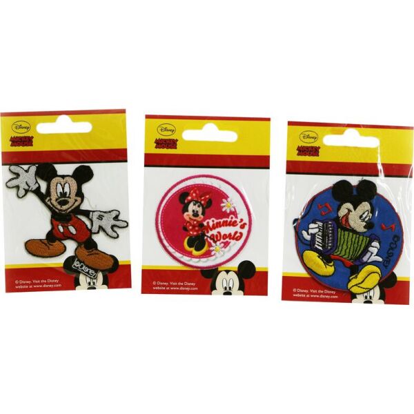 

Набор аппликаций Disney 12 х 8 см разноцветный K10-110387