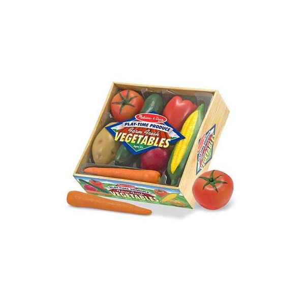 

Развивающая игрушка Melissa&Doug Овощи (MD4083)