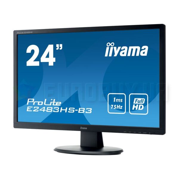 

Монитор iiyama 24" ProLite E2483HS-B3