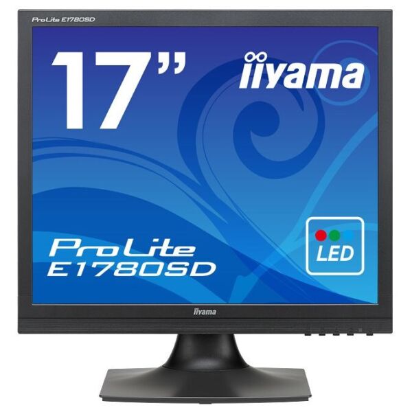 

Монитор iiyama 17" ProLite E1780SD-B1