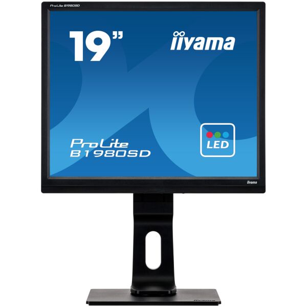 

Монитор iiyama 19" ProLite B1980SD-B1