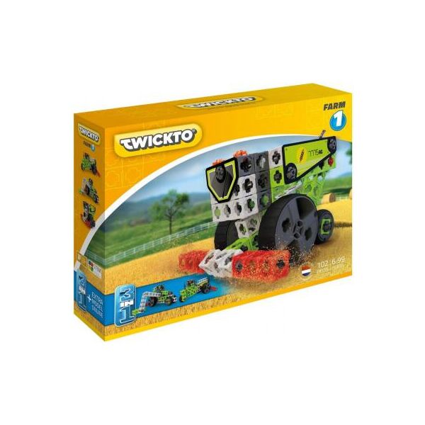 

Конструктор Twickto Farm #1 102 детали (15073825)