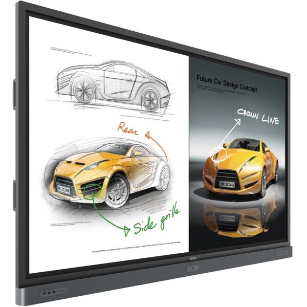 

Монитор Benq интерактивный 75 cali RP7501K LED 1200:1/3840x2160/HDMI