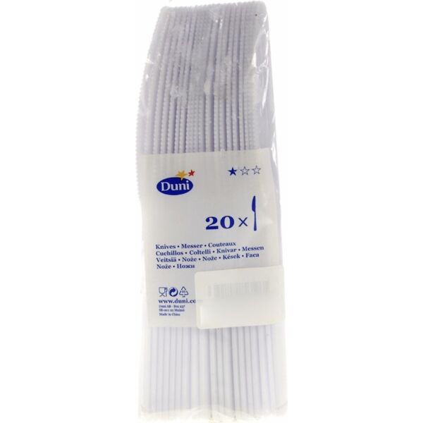 

Нож Duni 17 см белый K10-220138