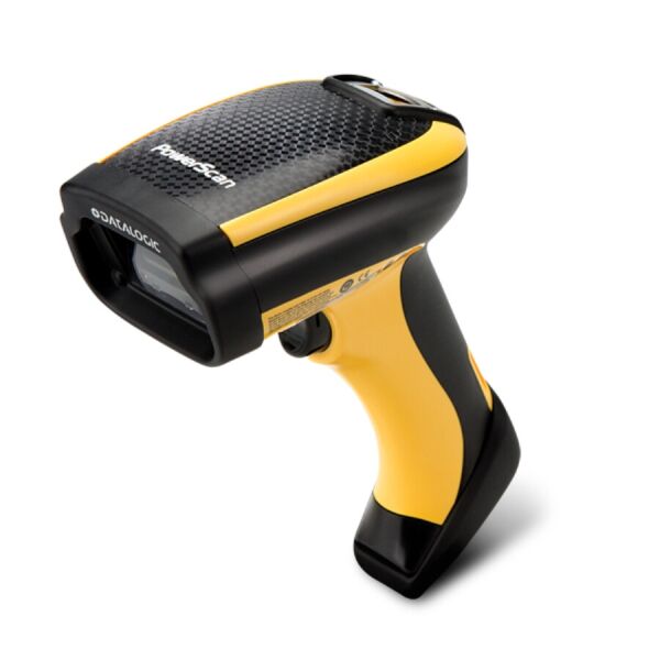 

Сканер Datalogic PowerScan RT PD9530 2D Kit USB biało czarny (PD9530WHRTK10)