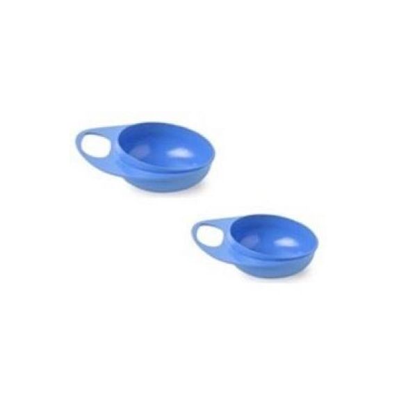

Набор детской посуды Nuvita Тарелка Easy Eating глубокая 2 шт. синяя (NV8431Blue)