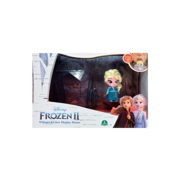 

Игровой набор Frozen 2 с мерцающей фигуркой Холодное Сердце 2 Замок Эльзы (FRN73200/UA)