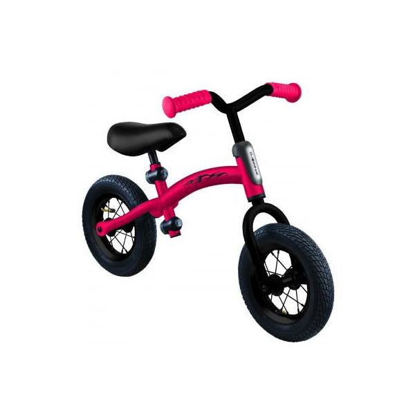 

Беговел Globber серии Go Bike Air красный до 20 кг 2+ (615-102)