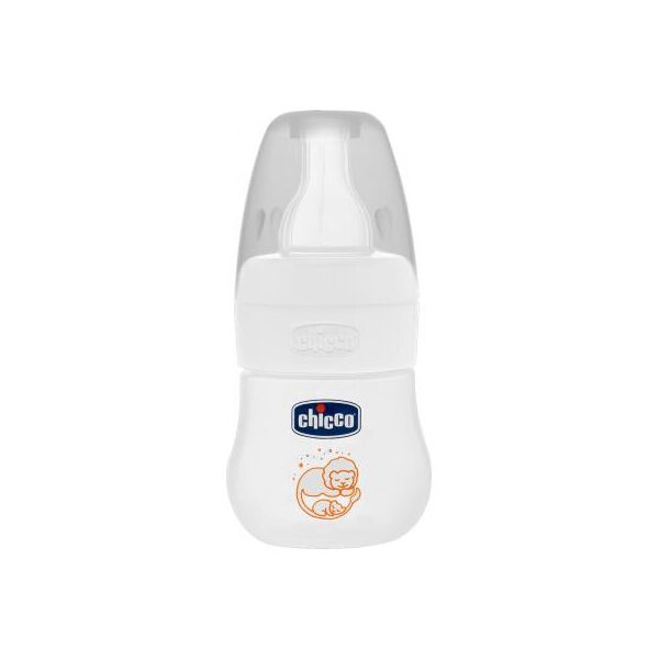 

Бутылочка для кормления Chicco Micro 60 мл с силиконовой соской 0 мес+ (70701.30)