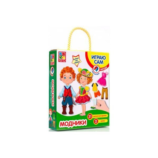 

Развивающая игрушка Vladi Toys Модные детки (VT3702-02)