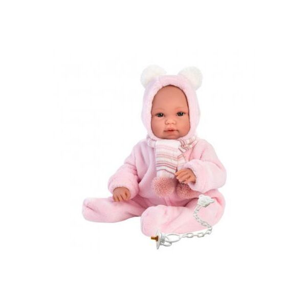 

Пупс Llorens Baby con mochila saquito, 36 см (63634)