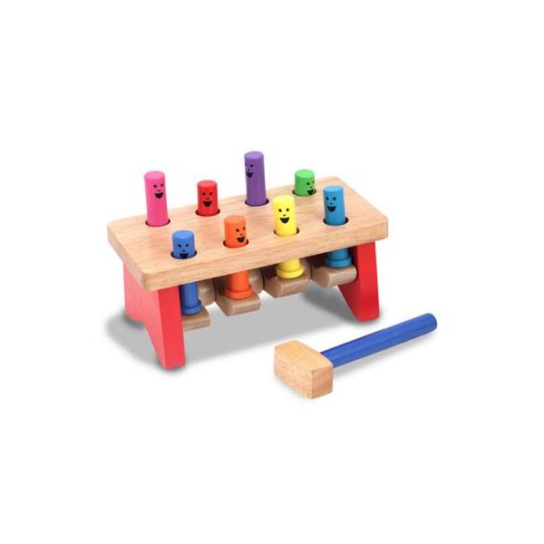 

Развивающая игрушка Melissa&Doug Забить в лунки (MD4490)