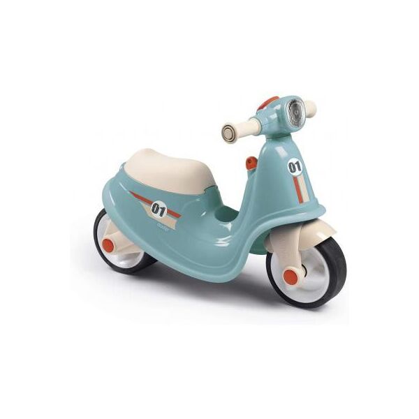 

Беговел Smoby голубой (721006)