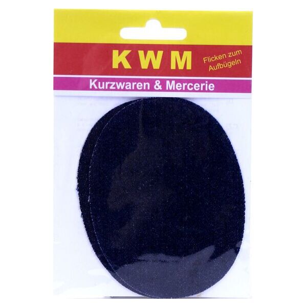 

Аппликация термозаплатка KWM - темно синий K03-440078
