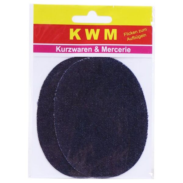 

Аппликация термозаплатка KWM - темно синий K03-440079