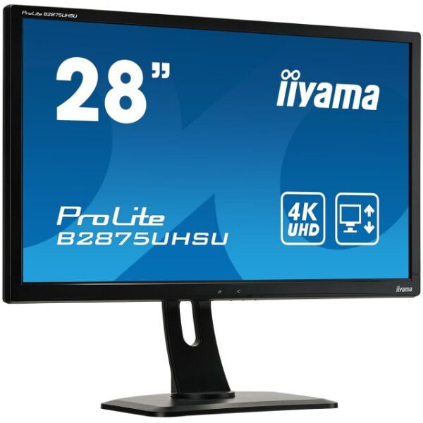 

Монитор iiyama 28" ProLite B2875UHSUB1