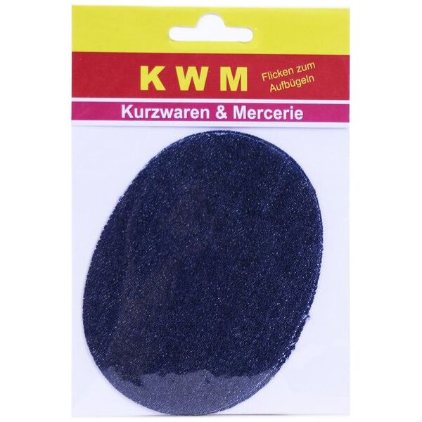

Аппликация термозаплатка KWM - синий K03-440071