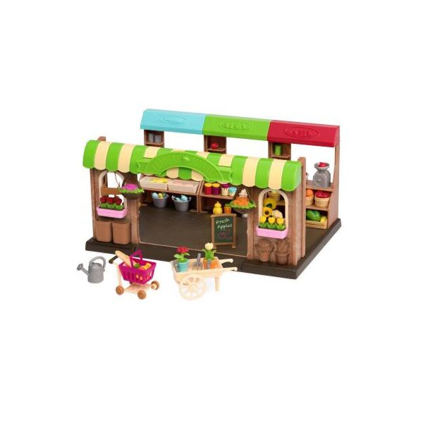 

Игровой набор Li'l Woodzeez Фермерский рынок (WZ6630)