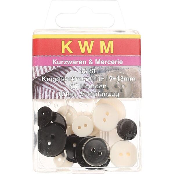 

Пуговицы 36 шт KWM - разноцветный K03-110042