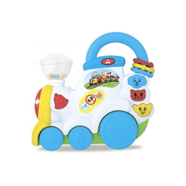 

Развивающая игрушка BeBeLino Поезд с животными (58085)