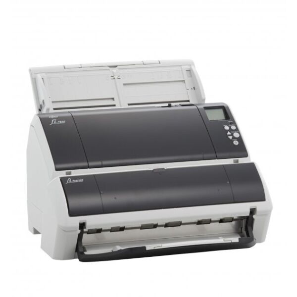 

Сканер FUJITSU FI-7480 DOCUMENT SCANNER 80PPM / 160IPM DUPLEX A4L ADF DOCUMENT SCANNER. INCLUDES PAPERSTREAM IP, PAPERSTREAM CAPTURE, SCANNER CENTRAL ADMINIS