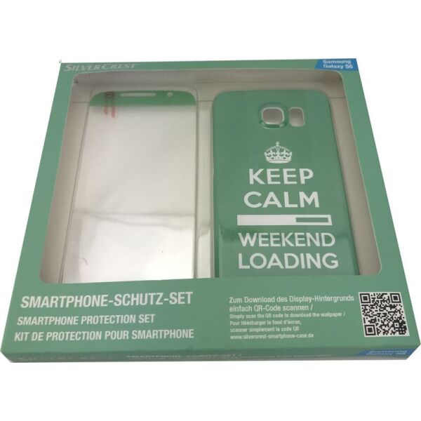 

Чехол для телефона Samsung Galaxy S6 Silver Crest - бирюзовый-белый K01-110326
