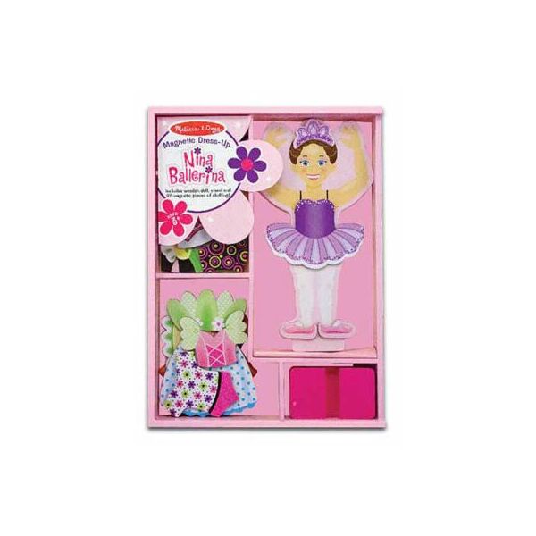 

Развивающая игрушка Melissa&Doug Нина-балерина (MD3554)