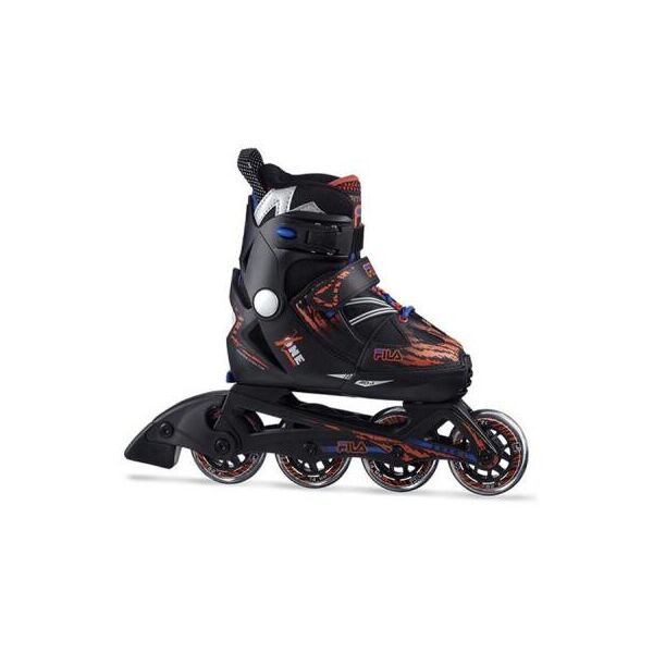 

Роликовые коньки Fila 010618140 X-ONE BLACK/RED M 32-35 2018 (8026473396688)