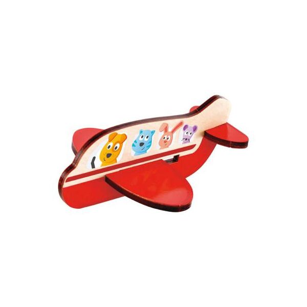 

Пазл Hape 3Д Самолет (E1611)
