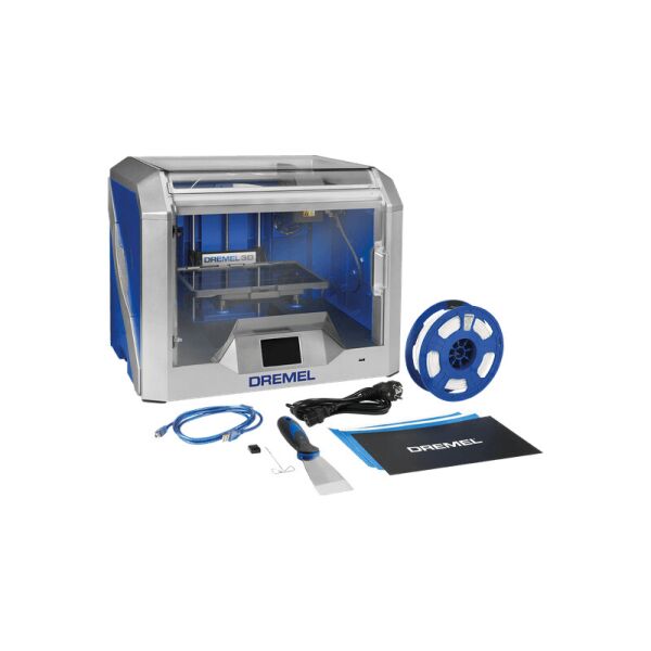 

МФУ Dremel 3D40 Idea Builder - 3D - Polikwas mlekowy (PLA) (F0133D40JA)