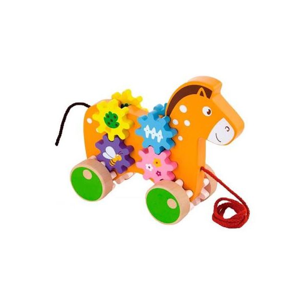 

Каталка Viga Toys Лошадка (50976)