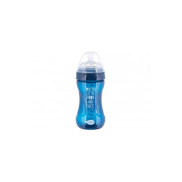 

Бутылочка для кормления Nuvita Mimic Cool 250 мл темно-синяя (NV6032NIGHTBLUE)